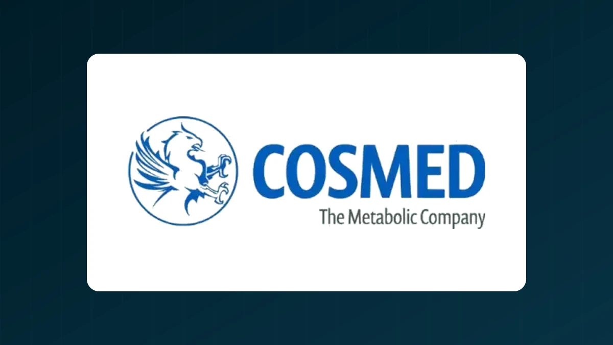 Datico Integration: COSMED - Spiroergometrie & Stoffwechselanalyse