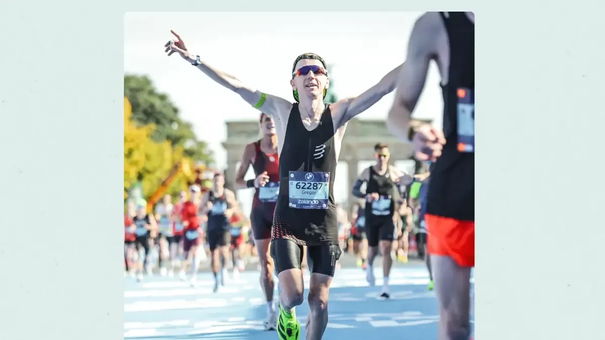 Sub3-Finish beim Berlin Marathon
