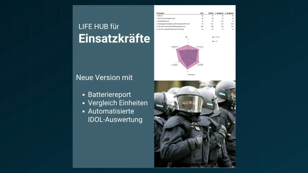 Neue Version für Einsatzkräfte